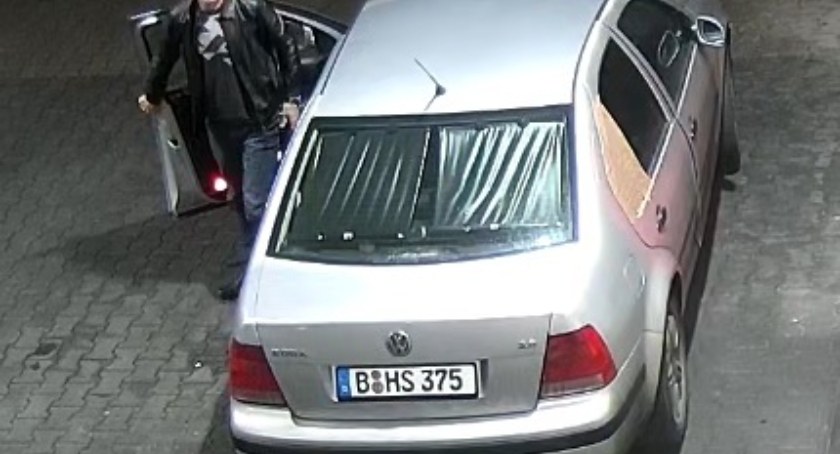 Kierowca VW dwukrotnie ukradł paliwo, fot. KWP Bydgoszcz.
