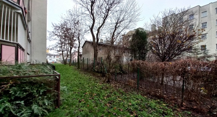 Teren między blokami Kołłątaja 1 i Kołłataja 5, fot. Oto Toruń