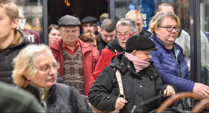 Przedświąteczne zakupy, fot. Archiwum Oto Toruń