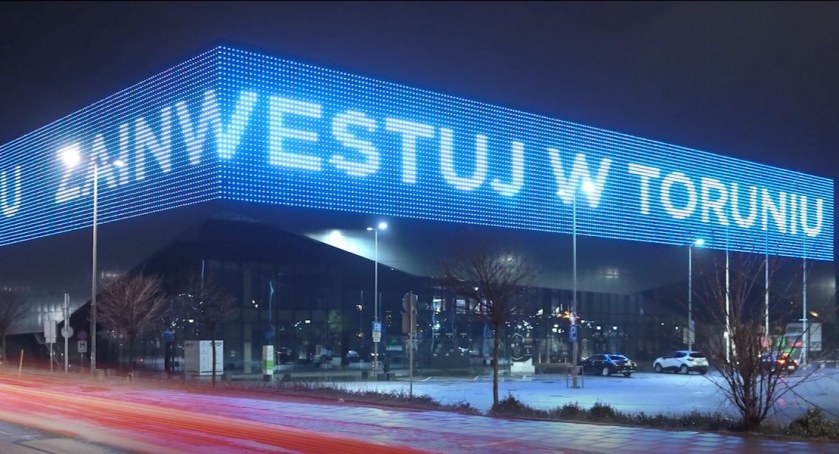 Inwestycje w Toruniu, fot. Centrum Wsparcia Biznesu w Toruniu