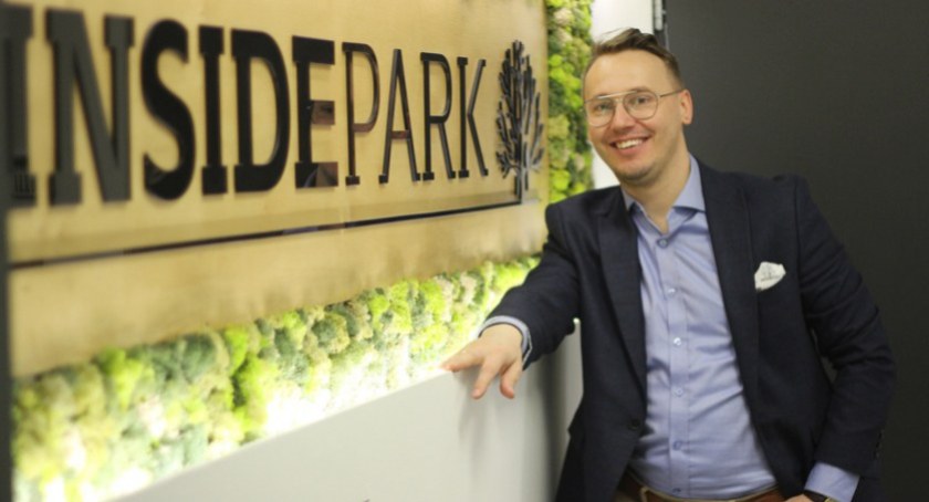 Tomasz Laskowski, prezes Inside Park, fot. Inside Park