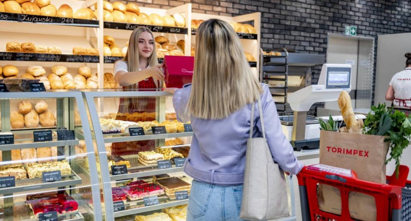 Na zdjęciu wnętrze sklepu Torimpex Trade, fot. Archiwum ototorun.pl