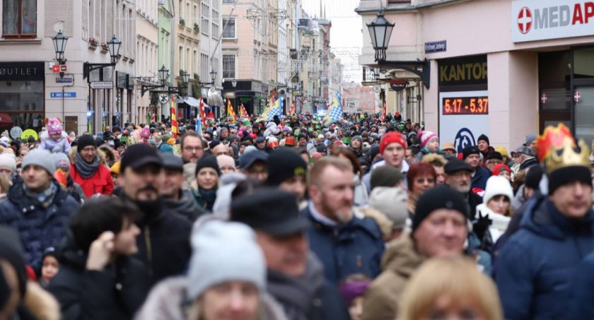 Święto Trzech Króli w Toruniu, fot. Mateusz Białczyk 