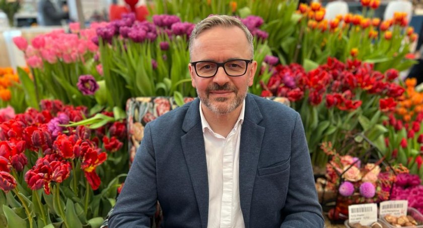 Andrzej Wolan, CEO Fresh Inset, fot. Materiały prasowe