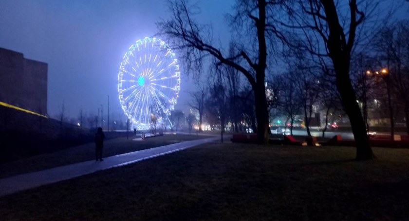 55-metrowe koło widokowe Oko Kopernika w Toruniu, fot. ototorun.pl