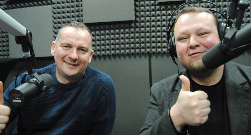 Rafał Lewandowski i Adrian Aleksandrowicz, fot. Bartek Fryckowski/ototorun.pl
