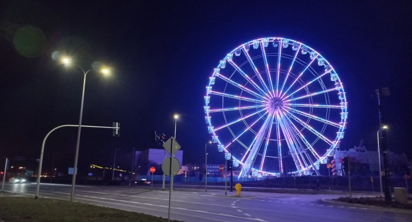 Koło widokowe Oko Kopernika w Toruniu, fot. ototorun.pl