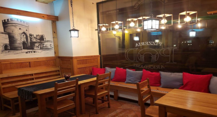 Fot. Pizzeria pod Arkadami