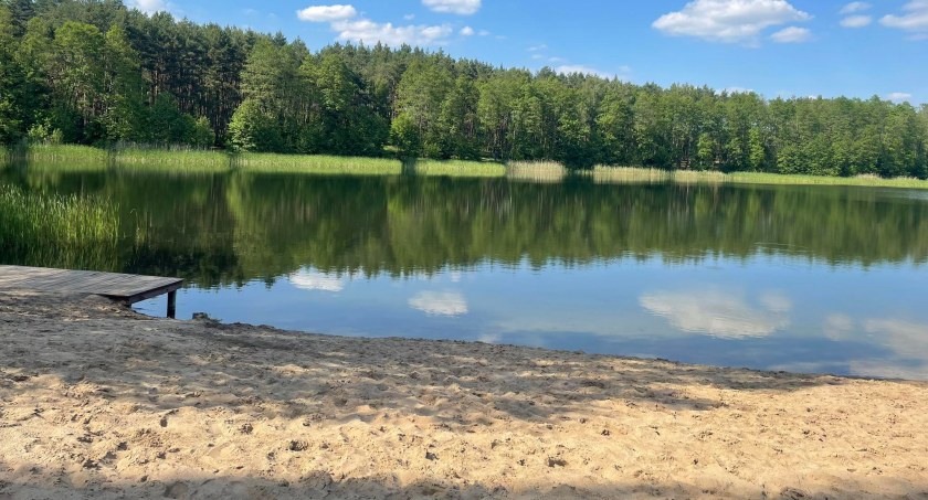 Jezioro w Jozefowie, fot. Oto Torun oraz gmina Lubicz