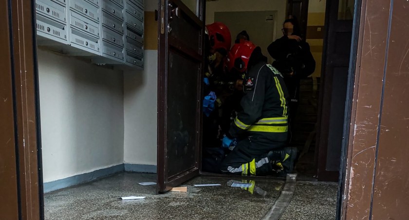 Fot. KM PSP Toruń / Tomasz Krajnik