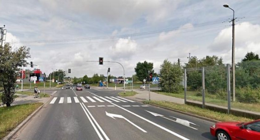 Skrzyżowanie w Lubiczu Górnym, fot. GDDKiA oraz UG Lubicz