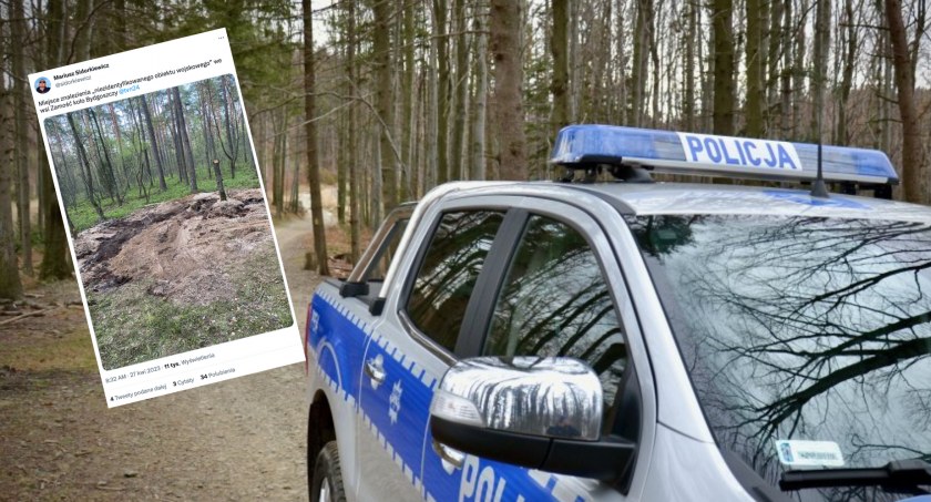 Fot. Policja oraz Mariusz Sidorkiewicz