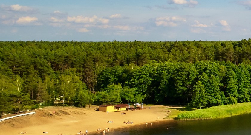 Jezioro w Osieku nad Wisłą, UG Obrowo