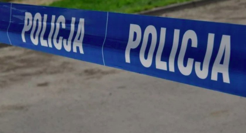 Taśma policyjna, fot. policja.pl, zdjęcia w galeriI: KMP Toruń