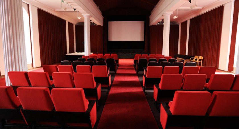 Wnętrze Kina CAMERIMAGE, Fot. Sławomir Kowalski/materiały prasowe Kino CAMERIMAGE, zdjęcia w galerii: Piotr Wąsniewski oraz Fototeka