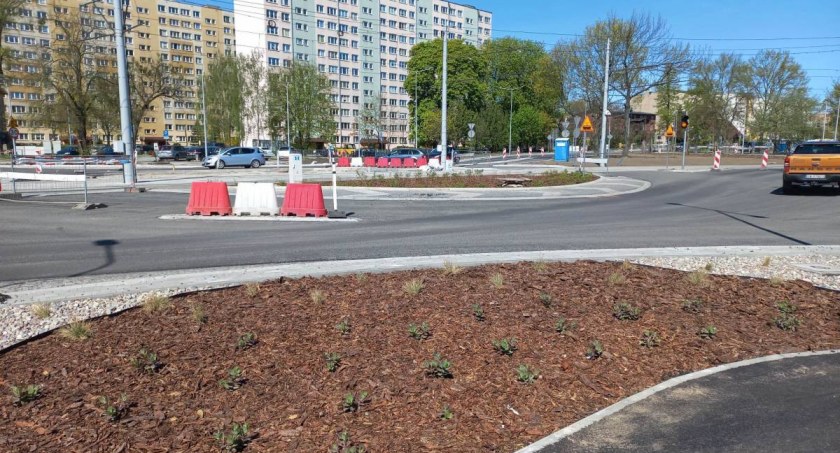 Nowe rondo trubionowe w Toruniu, fot. ototorun.pl