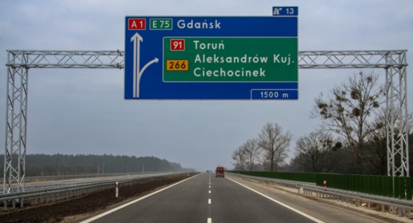 Autostrada A1, fot. Materiały prasowe GDDKiA