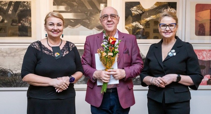 Gala wręczenia stypendiów artystycznych, kwiecień 2023, fot. Szymon Zdziebło/tarantoga.pl dla UMWKP