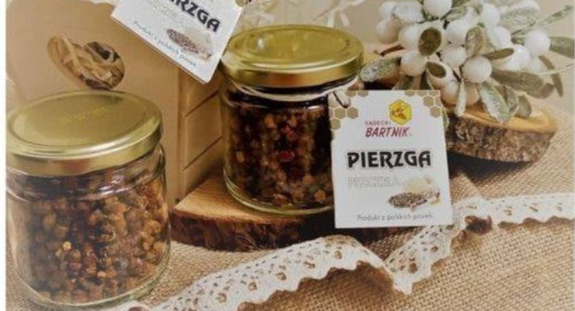 Pierzga, fot. Pszczele Cuda