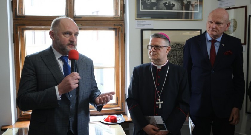 Wernisaż wystawy Krystyny Szalewskiej, fot. Mikołaj Kuras dla UMWKP
