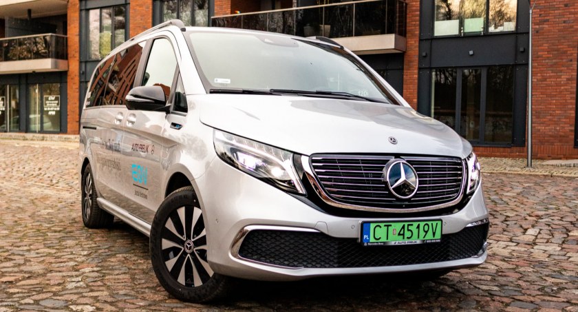 Mercedes-Benz EQV, fot. główne: motogeek.tv, zdjęcia w galerii: Auto Frelik