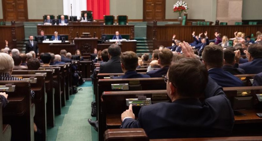 Ławy poselskie, fot. sejm.gov.pl