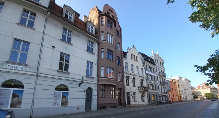 Kamienice przy Fosie Staromiejskiej, fot. ototorun.pl