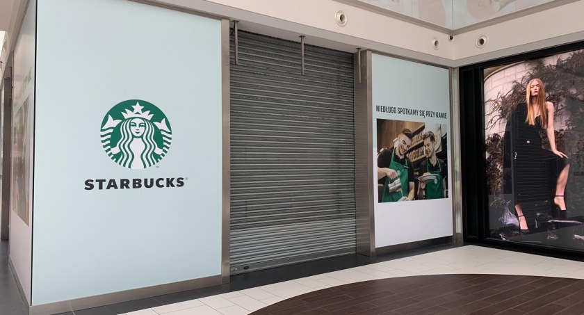 Starbucks w Toruń Plaza, fot. ototorun.pl