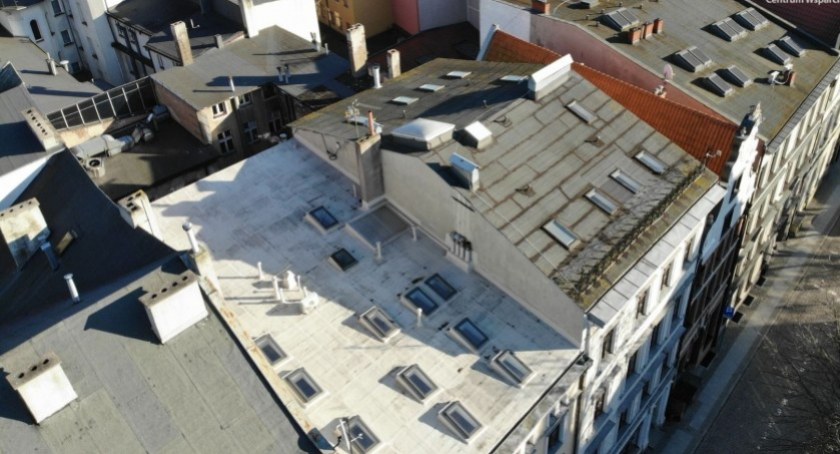 Nieruchomość przy ul. Łaziennej w Toruniu, fot.Centrum Wsparcia Biznesu w Toruniu