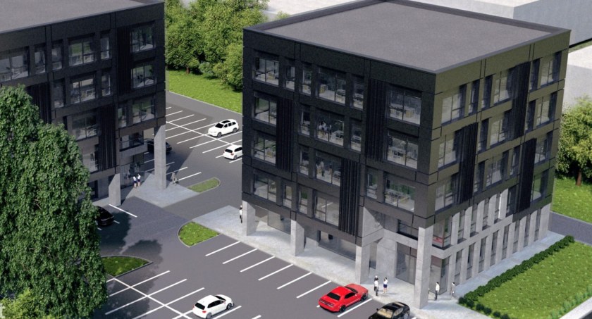 Nowe biurowe firmy Pikseo w Toruniu, wizualizacje: Buka Architektura, zdjęcia w galerii: ototorun.pl