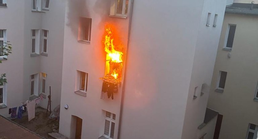 Fot. opublikowane przez KM PSP Toruń