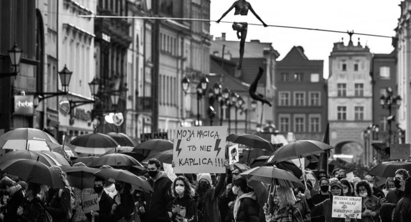 Fot. Joanna Stepaniuk / Toruńska Brygada Feministyczna