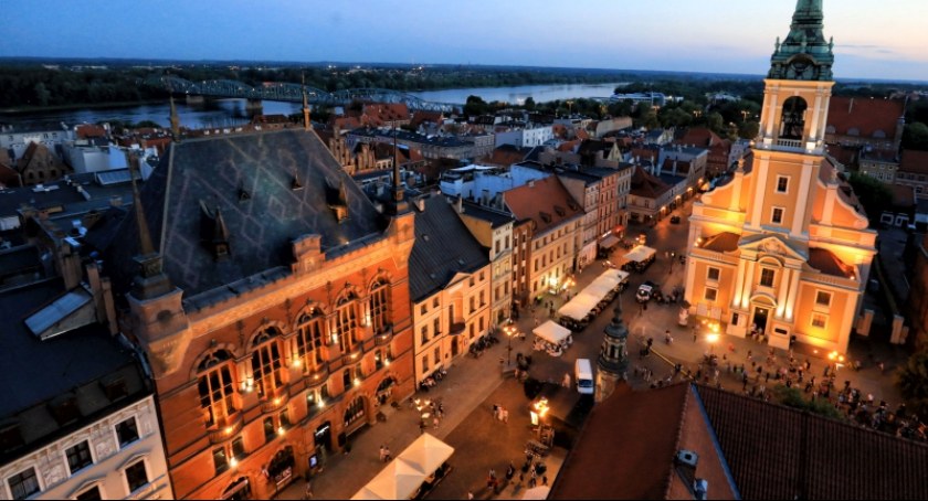 Panorama Torunia, fot. Sławomir Kowalski/UMT