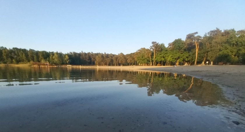 Jezioro w Kamionkach Małych, fot. ototorun.pl