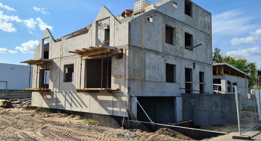 Budowa ośrodka szkoleniowego dla strażaków w Bydgoszczy, fot. Urbański