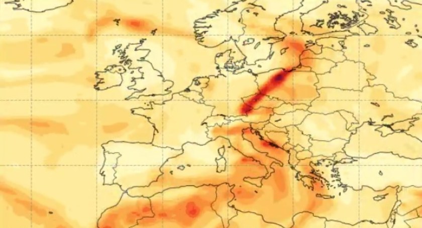 Fot. Copernicus ECMWF / Twitter