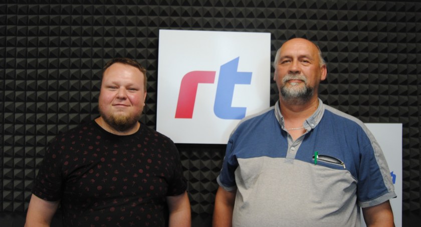 Adrian Aleksandrowicz i Piotr Skiba, fot. Bartosz Fryckowski / ototorun.pl