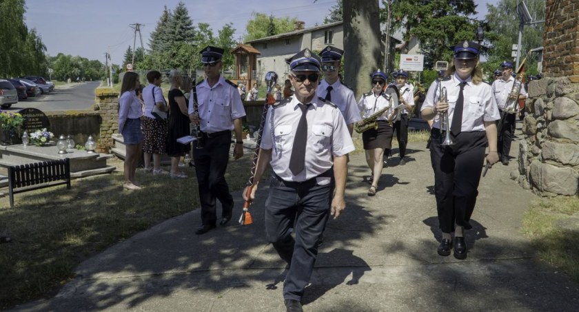 Uroczystości 100-lecia OSP Gostkowo, fot. Łukasz Chmiel