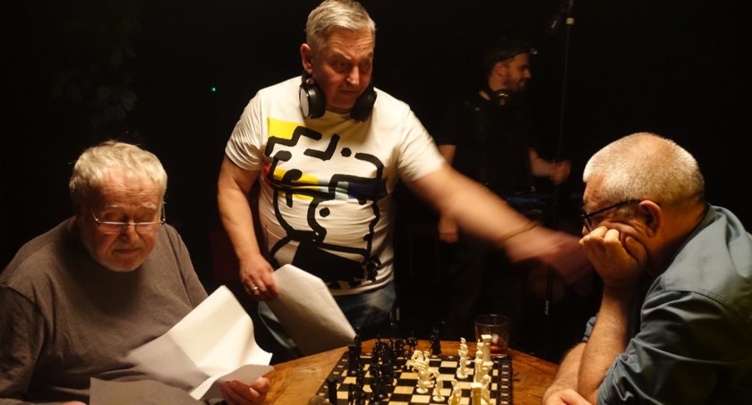 Zbigniew Lisowski, Edyta Soboczyńska i Jan Nowicki
