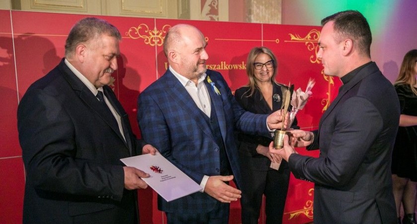 Gala wręczenia nagród Stalowy Anioł 2022, fot. Andrzej Goiński/UMWKP