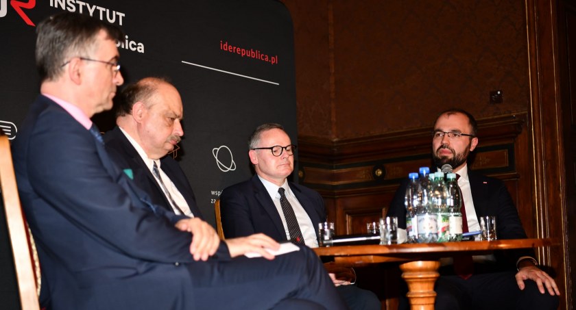 Krzysztof Szczucki, fot. Instytut De Republica / Jarosław Piwko