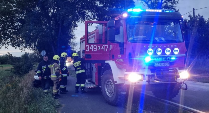 Fot. OSP KSRG Złotoria