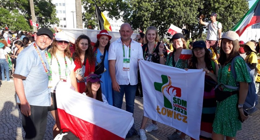 Światowe Dni Młodzieży w Lizbonie, fot. UMWKP