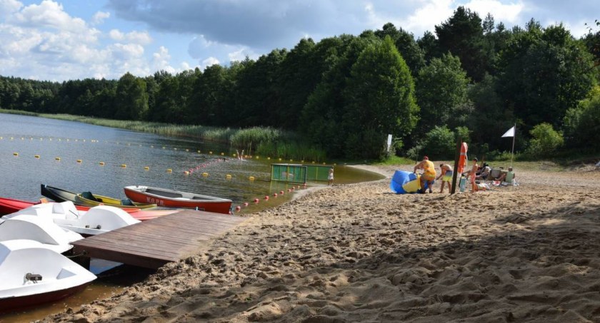 Kąpielisko w Józefowie, Fot. UG Lubicz