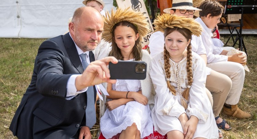 Dożynki wojewódzkie, fot. Szymon Zdziebło tarantoga.pl dla UMWKP