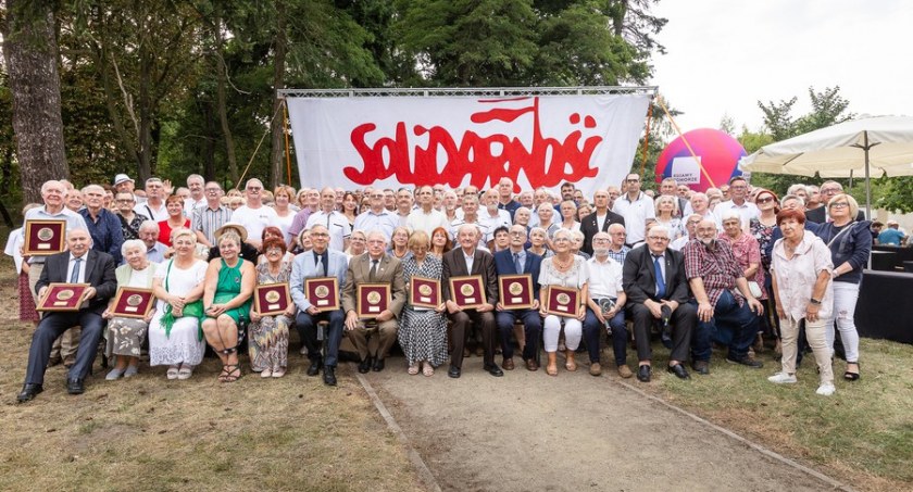 Spotkanie z bohaterami Sierpnia, fot. Szymon Zdziebło tarantoga.pl dla UMWKP