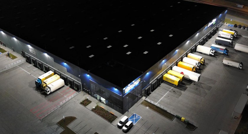 Oddział firmy DASCHER w Toruniu, fot. Centrum Wsparcia Biznesu w Toruniu