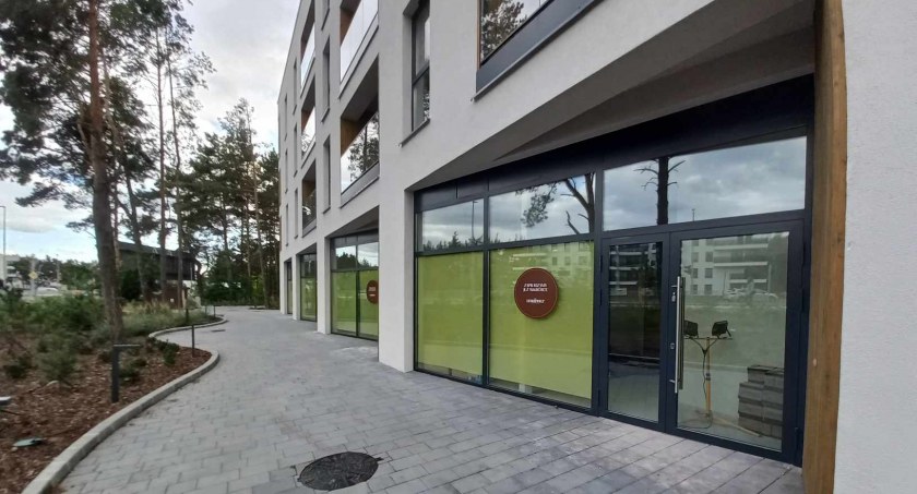 Nowy punkt Cafe Lenkiewicz na osiedlu Naturia, fot. ototorun.pl