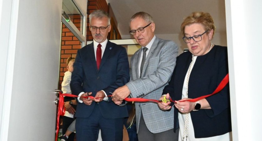 Inauguracja roku szkolnego w nowej, publicznej publiczną placówce przedszkolnej w Grębocinie,fot. UG Lubicz