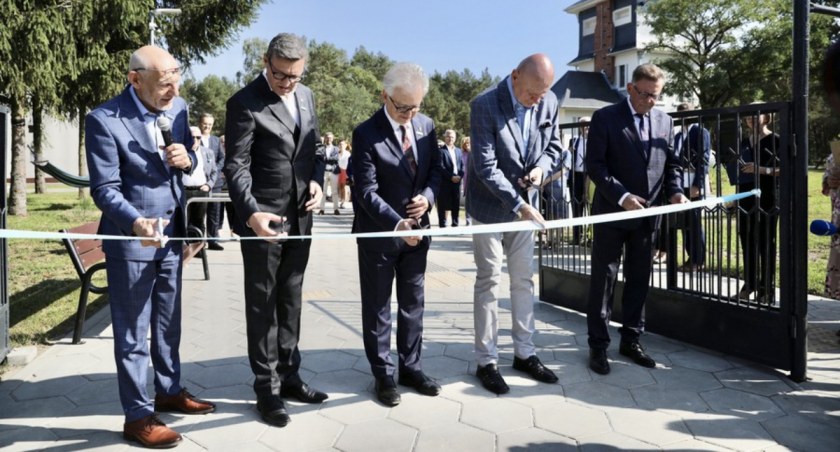 Otwarcie Ośrodka Integracji UMK, fot. Andrzej Goiński/UMWKP
